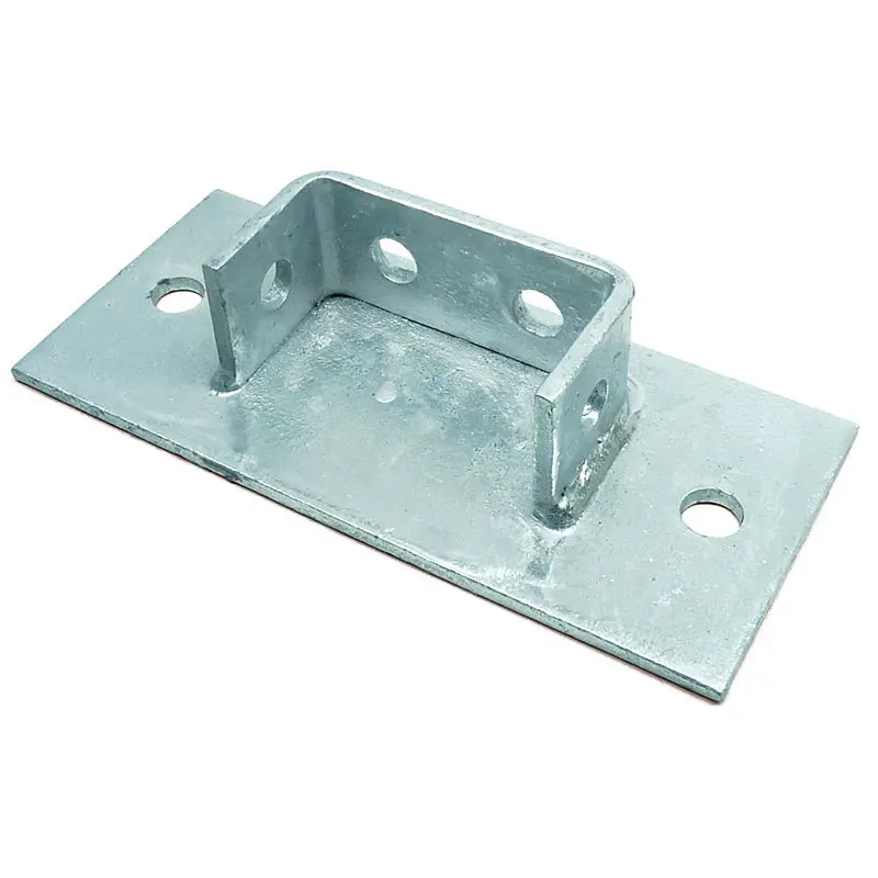 Double Channel Base Plate- HDG