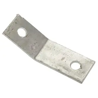 45 Degree 1 Hole / 1 Hole Obtuse Angle Bracket