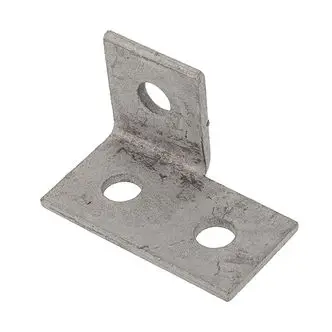 Right Angle Left Hand Bracket 2 + 1 Hole Fitting