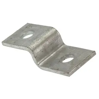 2 Hole Z Fitting For 21mm Channel